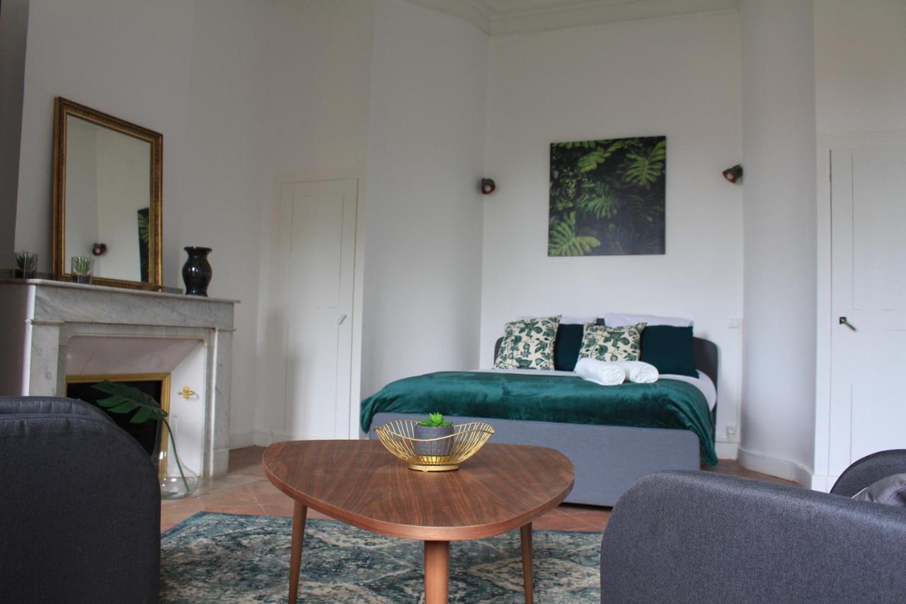 Paul Sabatier-T1-Vue Sur Jardin-Luxe-Wifi-Fi-Velo Leilighet Castelnaudary Eksteriør bilde